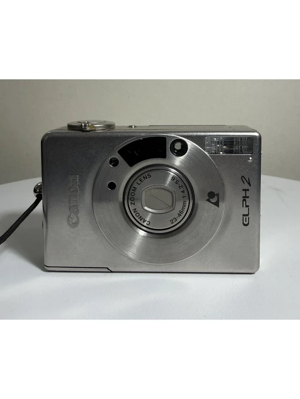 Canon ELPH 2 Point & Shoot Digital/Film Camera Y2k Silver ***Read Description